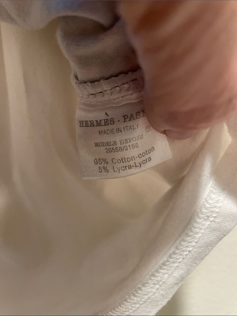 Hermes Constellation Astrological Circle White Short Sleeve Tee - Picture 3 of 14
